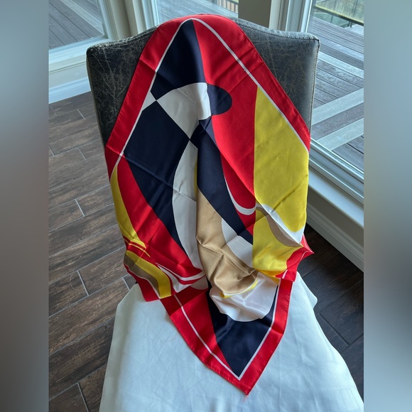 Vintage Bundle of 3 Silk Scarf - Picture 9 of 11